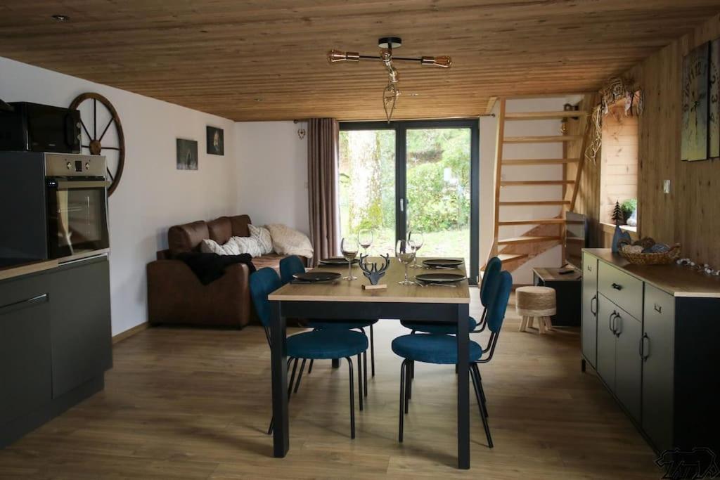 Gite De La Ravanne/Le Petit Nid Ramonchamp Exterior foto